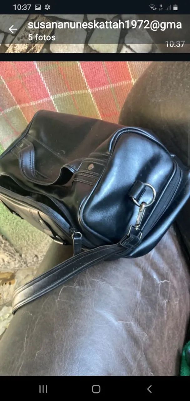 BOLSA LINDA COURO LEGITIMO  LINDÍSSIMA 120 - Foto 2