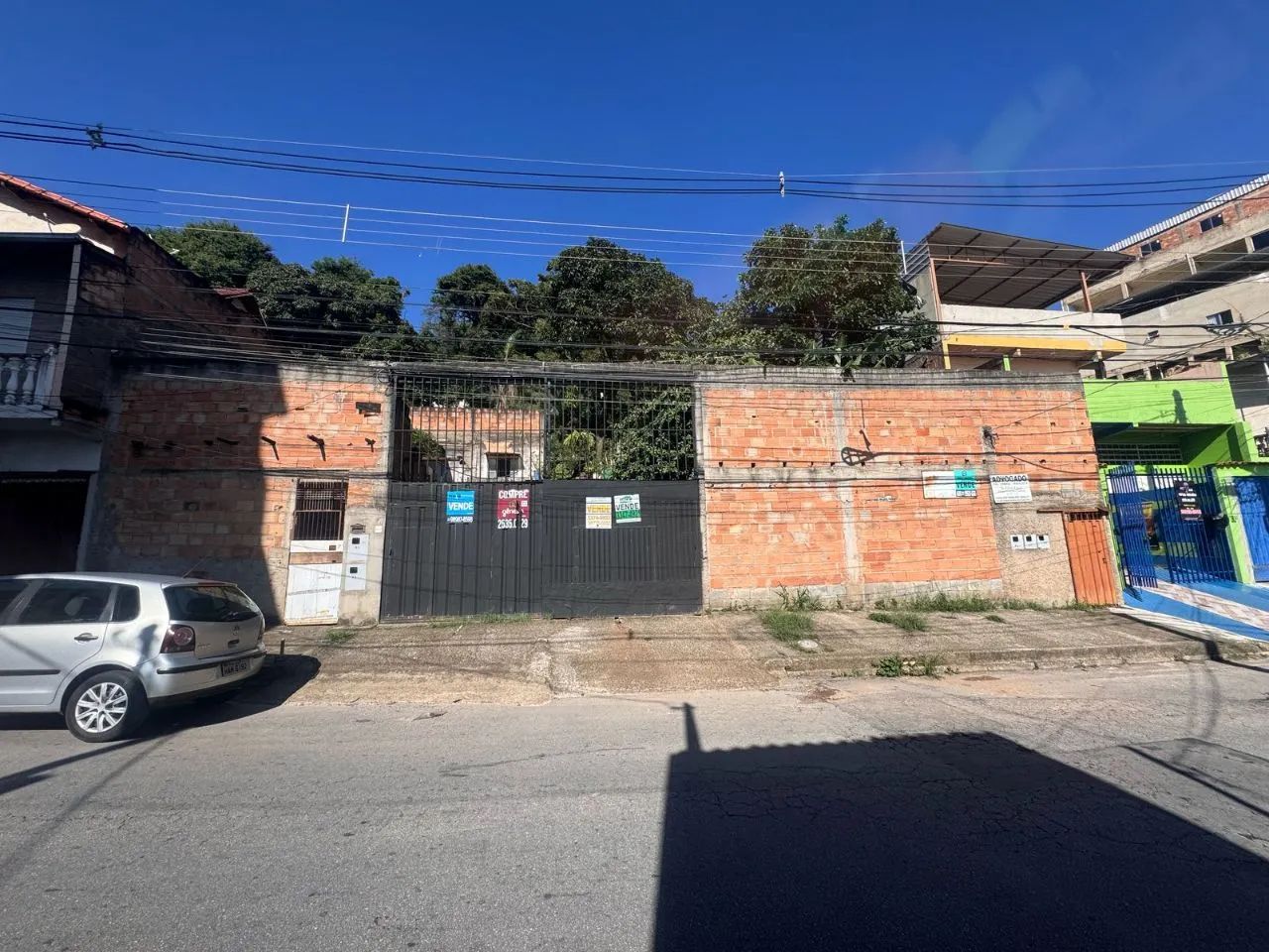 Terreno a venda no Palmeiras.