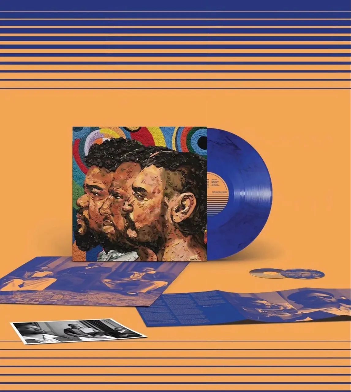 Vinil Criolo Amaro E Dino - Três Selos  - Foto 2