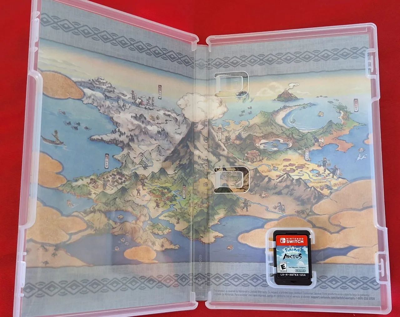 Pokémon Legends Arceus Nintendo Switch - Foto 3
