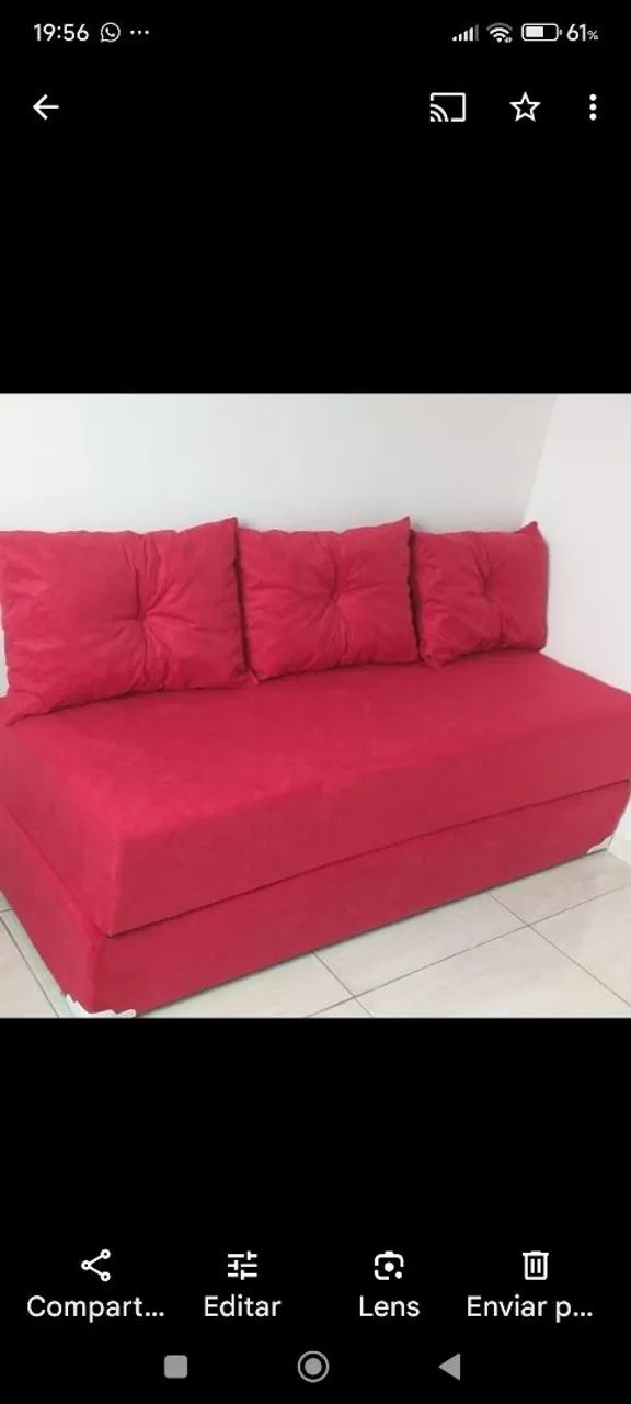 BICAMA SOFÁ NOVO DIRETO DA FÁBRICA  - Foto 3