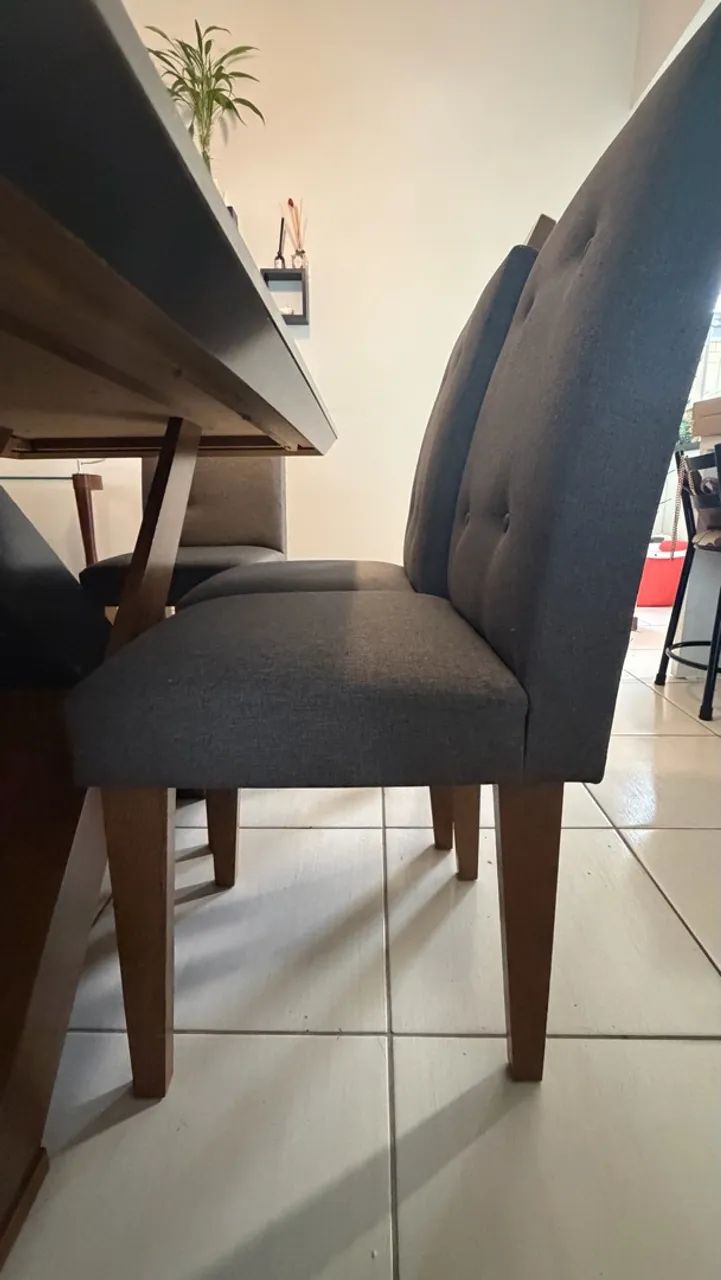 Mesa com 6 cadeiras - Foto 3