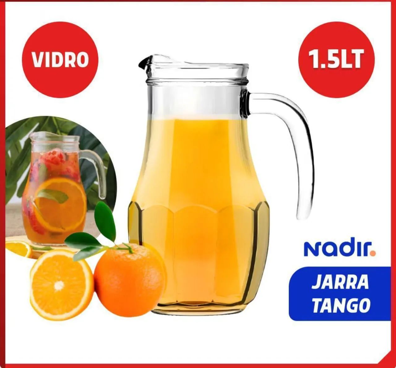 Jarra de vidro 
