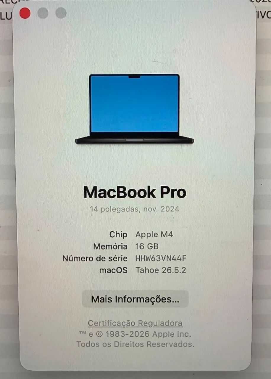 MacBook Pro M4 512gb  - Foto 3