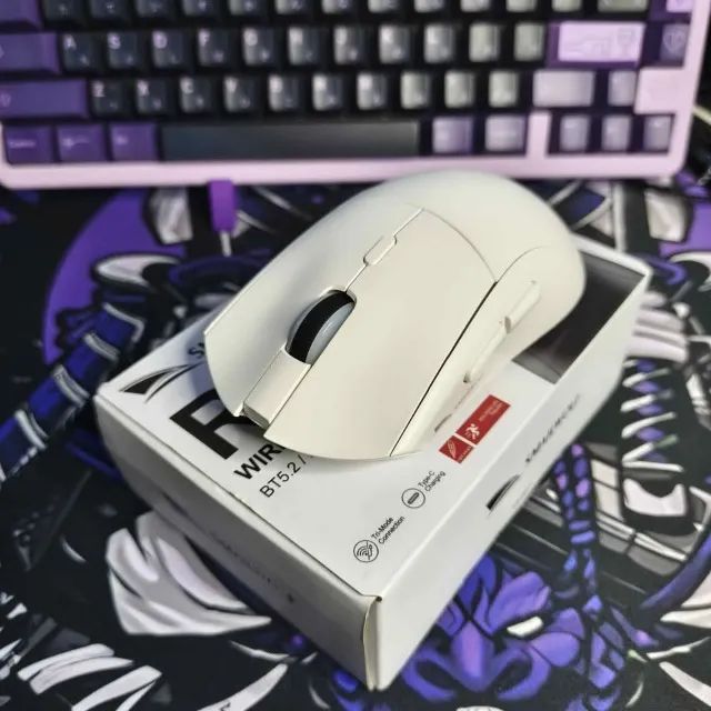 Mouse Gamer Smailwolf RS7
