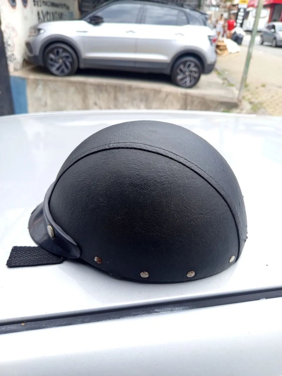 Capacete coquinho para motocicleta  - Foto 2