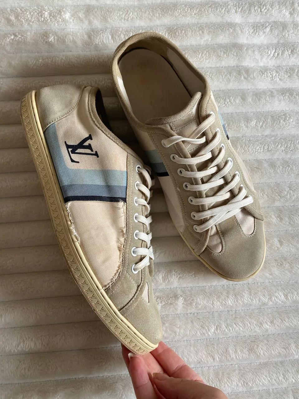 Tênis Louis Vuitton original tamanho 42 - Foto 5