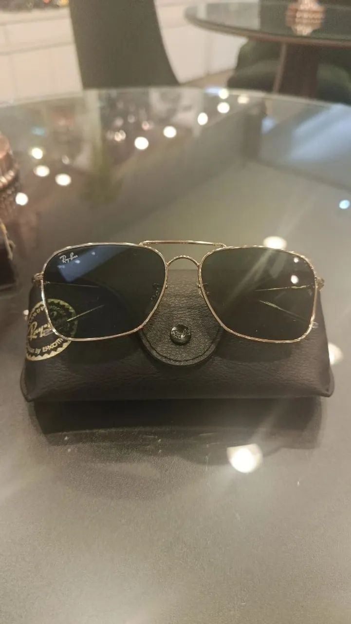 Óculos Solar Rayban Caravan Reverse Original  - Foto 2