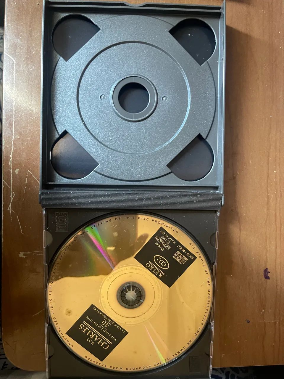 Ray Charles Gold collection Cd  - Foto 5