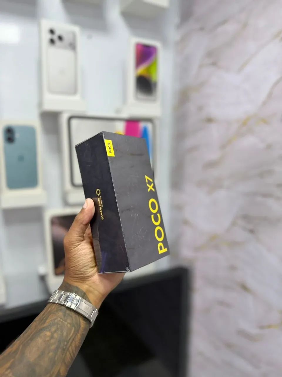 POCO X7 512GB/12 RAM 5G - Foto 2