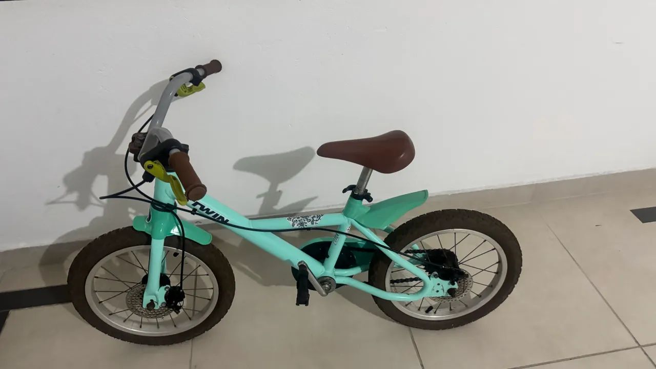 Bicicleta aro 16 retrô - Foto 2