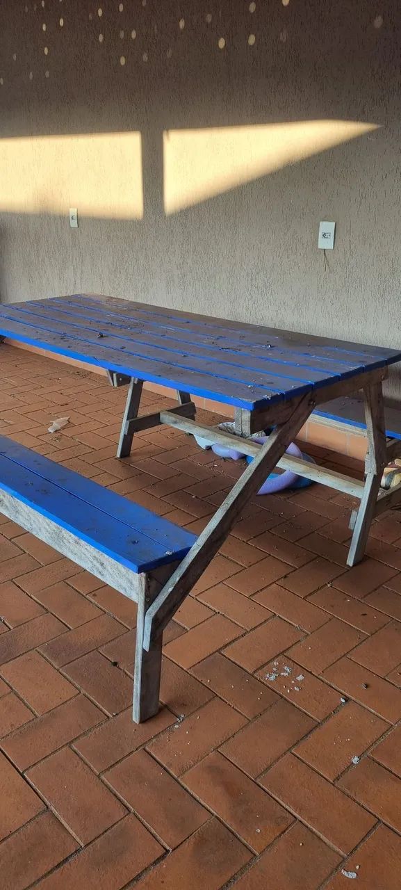 Mesa que dobra