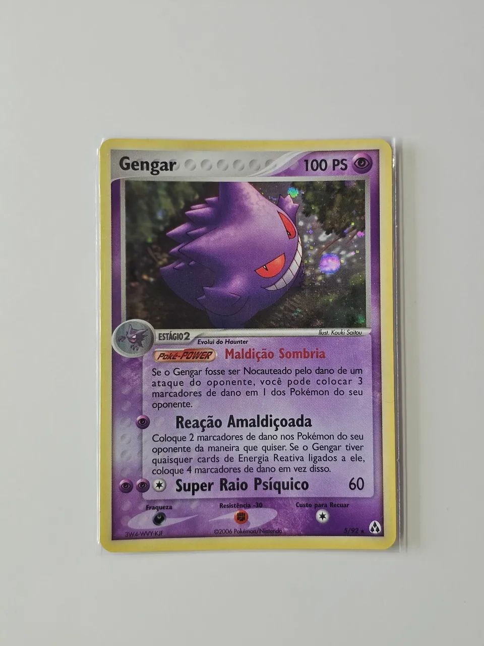 Gengar (5/92) Legend Maker (2006) - Foto 2