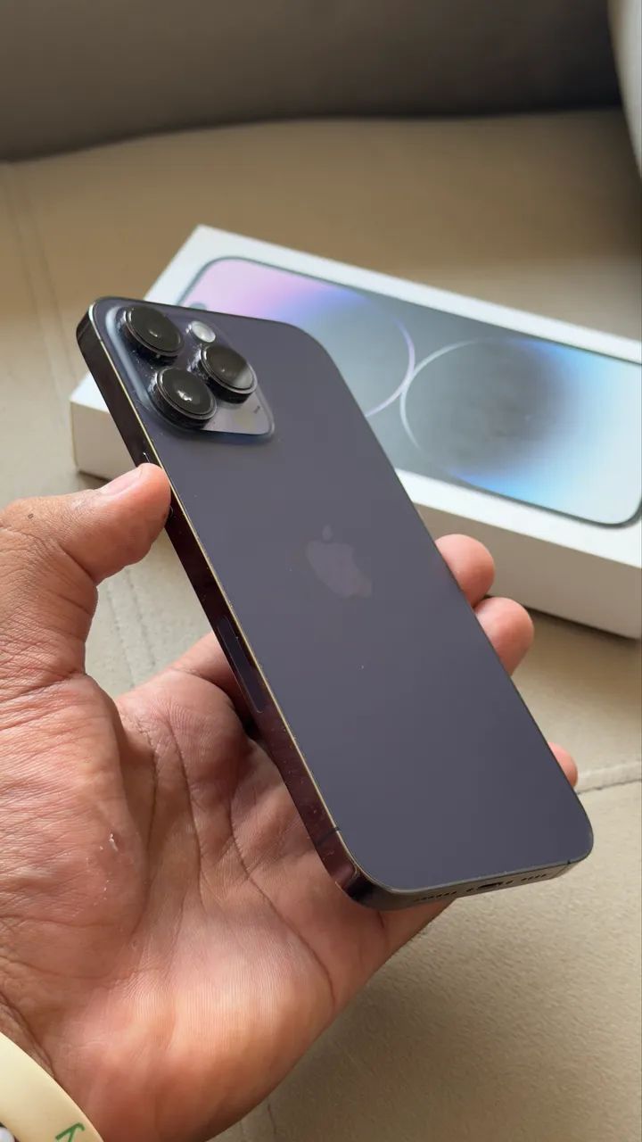 IPHONE 14 PRO MAX 128GB | ESTADO NOVO - Foto 2