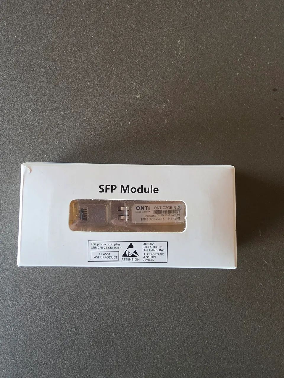 Sfp+ module Onti 2.5gb RJ45