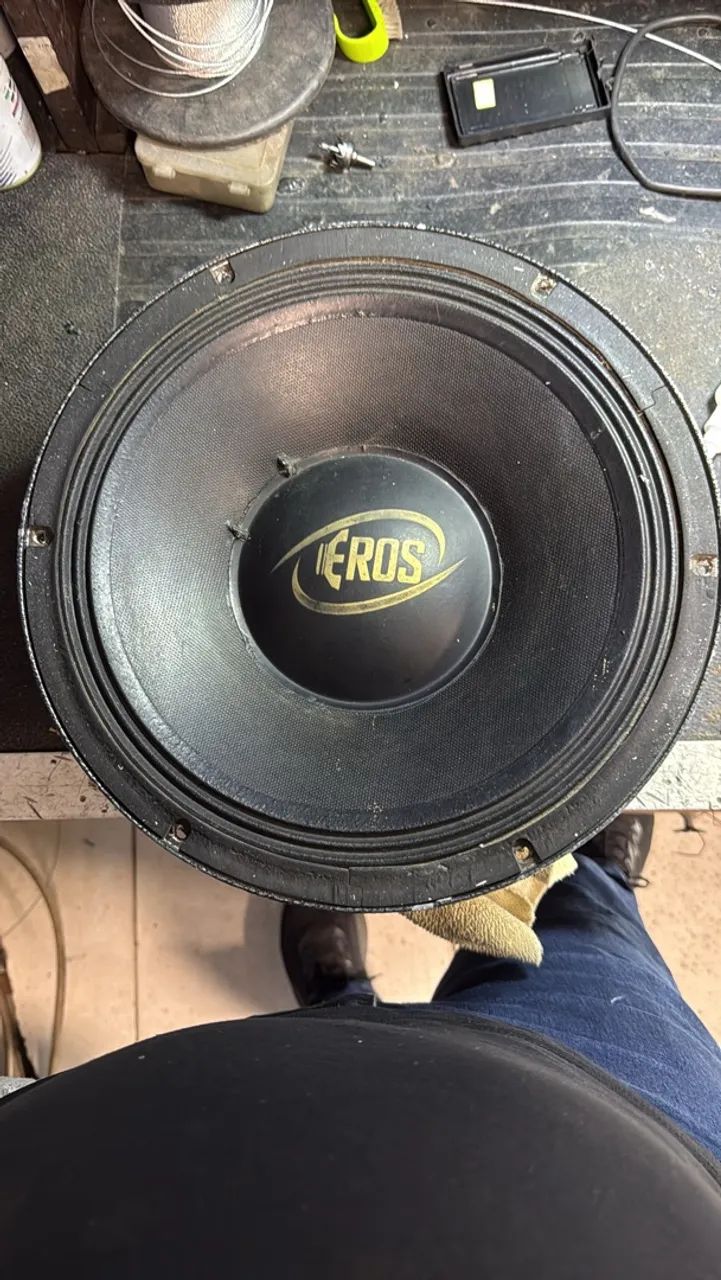 Médio de 600w rms 12 polegadas - Foto 2