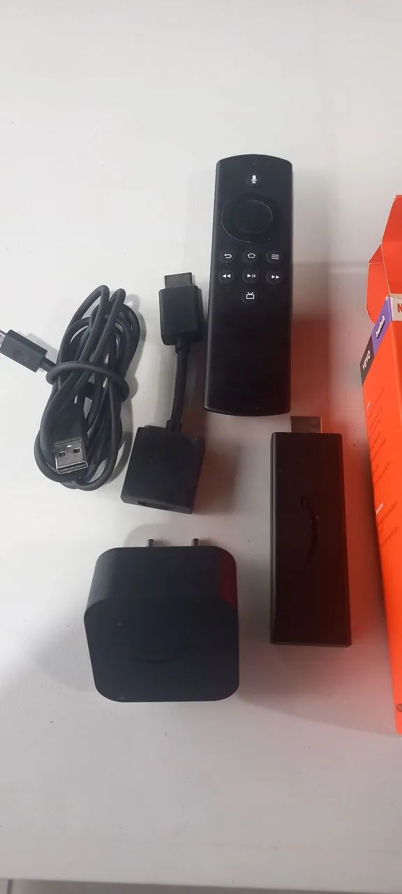 Amazon Fire TV Stick Lite Original - Usado - Completo - Foto 2
