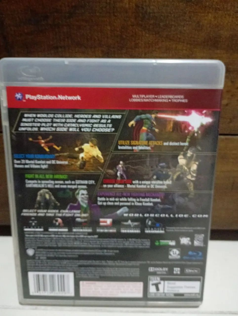 Mortal Kombat vs DC universe ps3  - Foto 2
