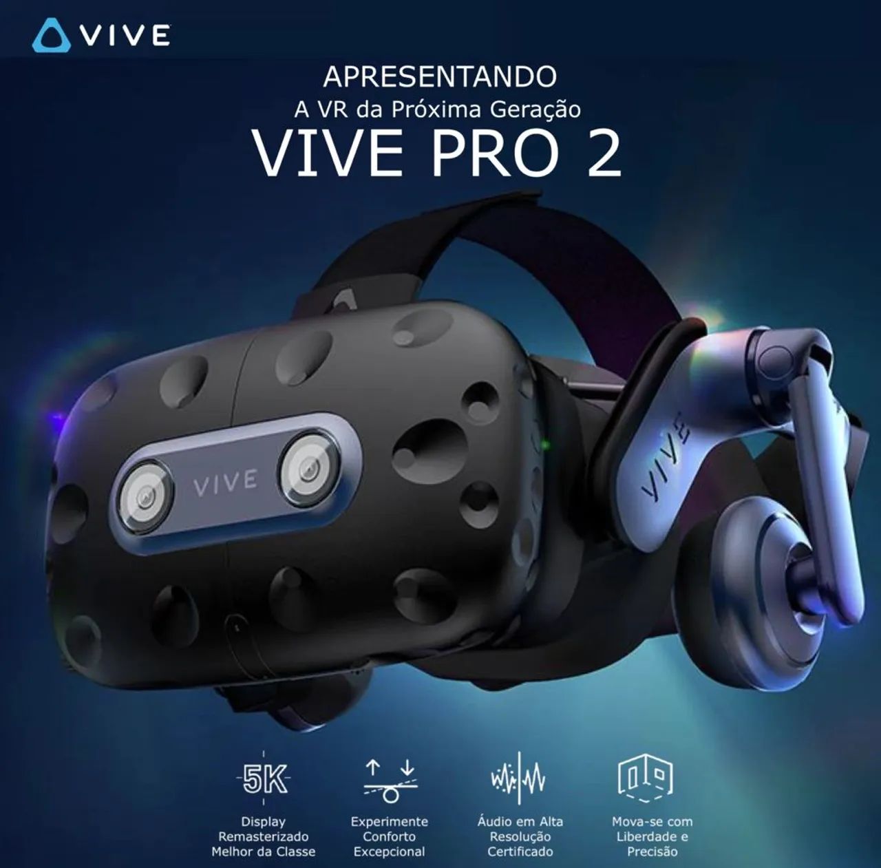 HTC Vive Pro 2 + Starter Pack + Infinity Game Pass - Foto 2