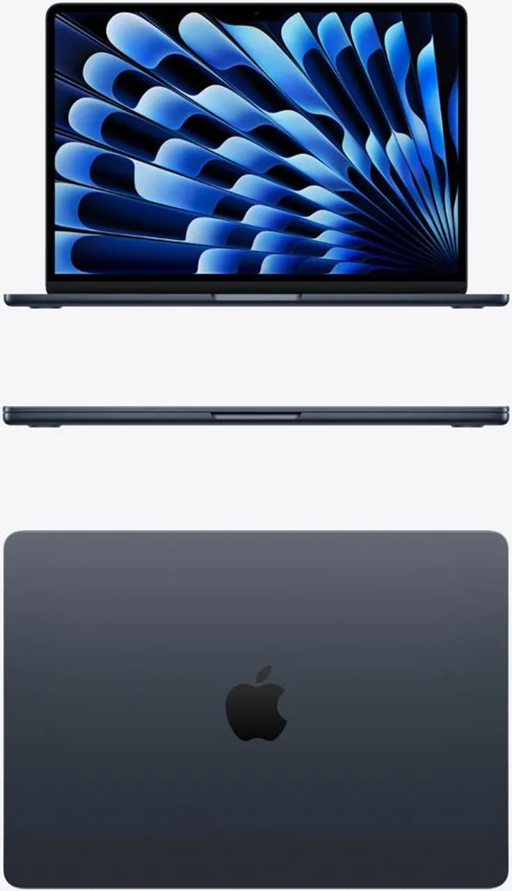 MacBook Air M5,512SSD 16GB RAM 13 Pol, Midnight, Nota Fiscal