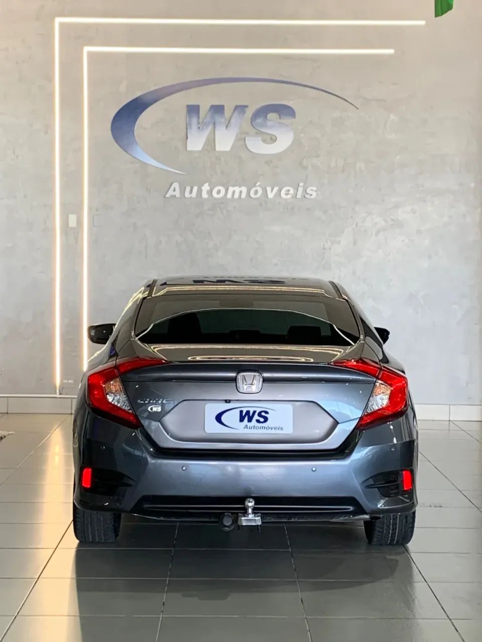 Honda Civic EX CVT 2017 - Foto 5