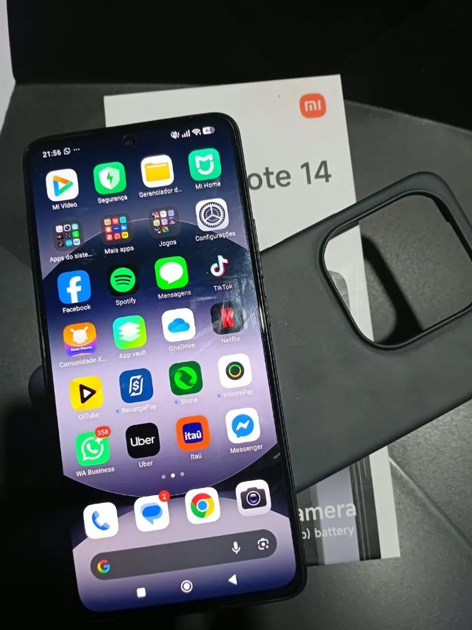 VENDO REDMI NOTE 14 256GB 12RAM 