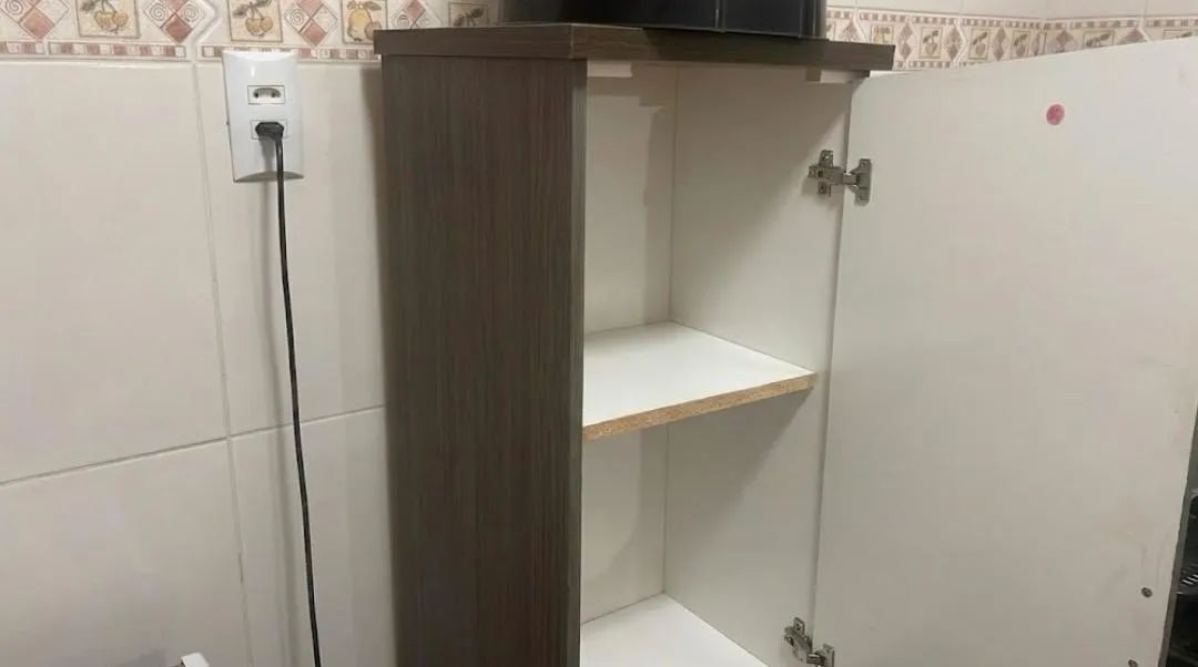 Armário multifuncional com espelho  - Foto 2