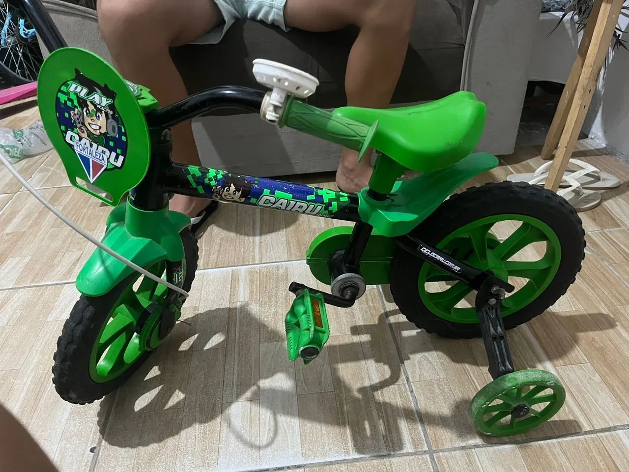 Vendo bicicleta infantil aro 12 verden