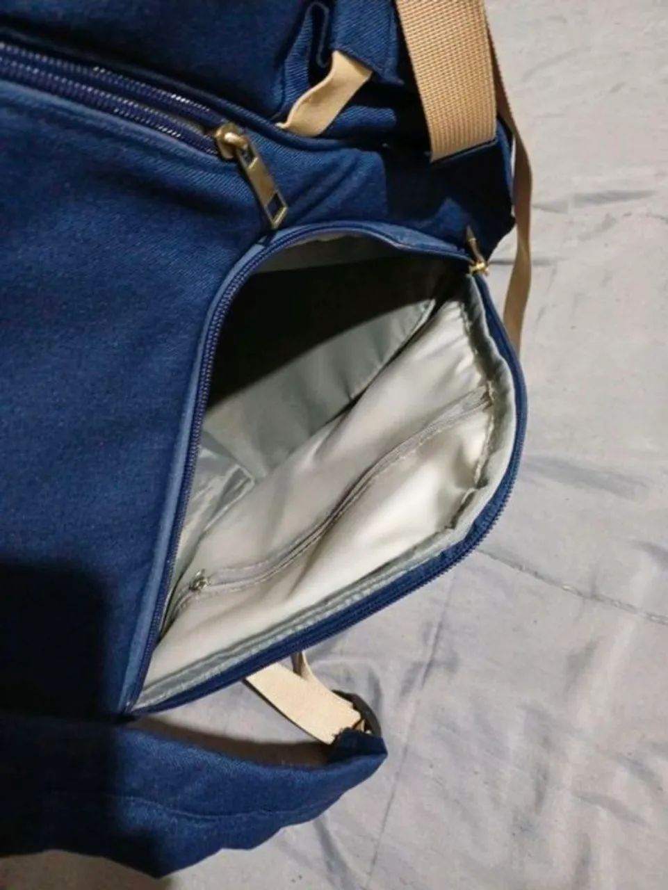 Bolsa de bebê BH travel - Foto 5