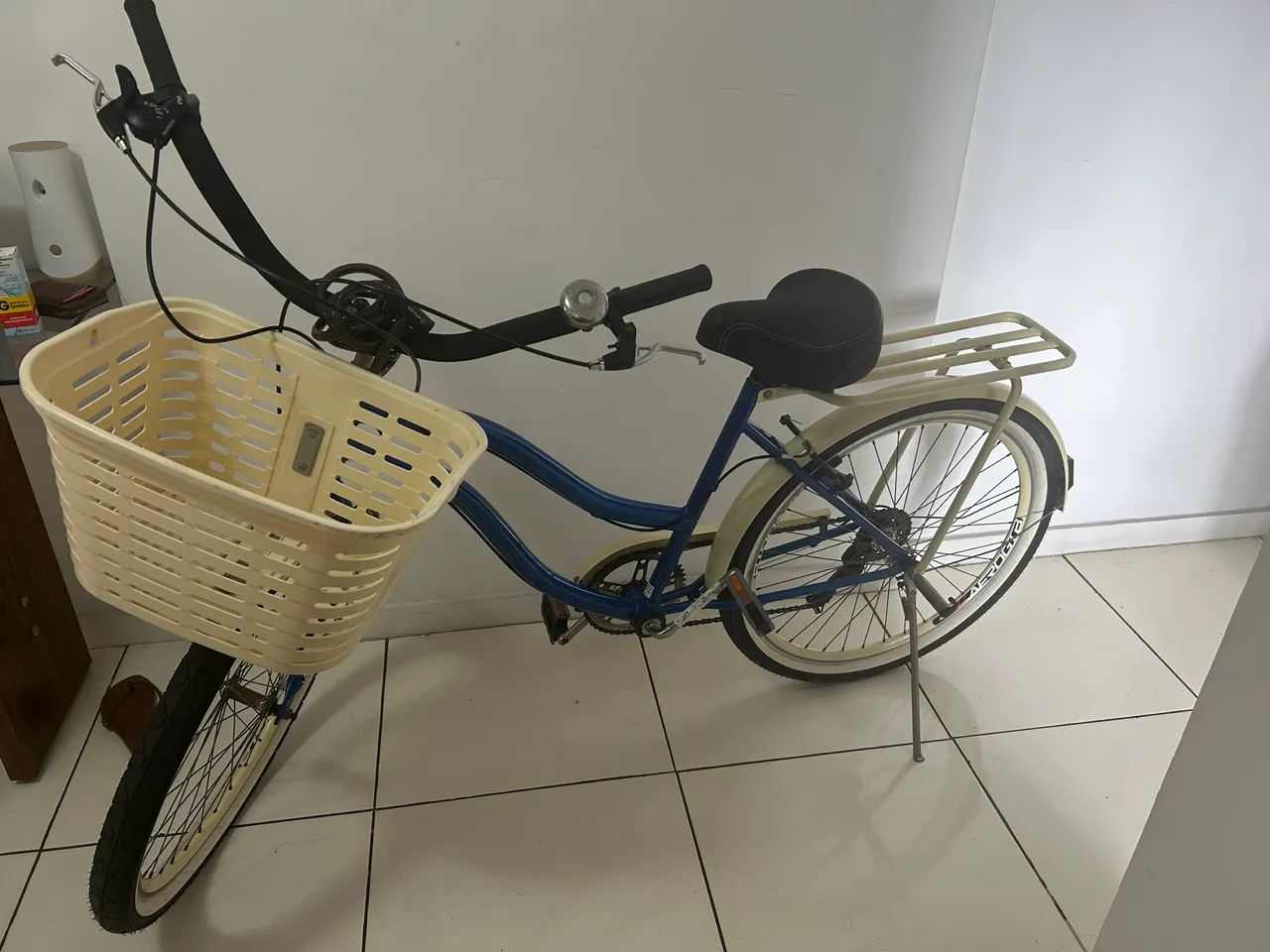 Bicicleta praiana retro 