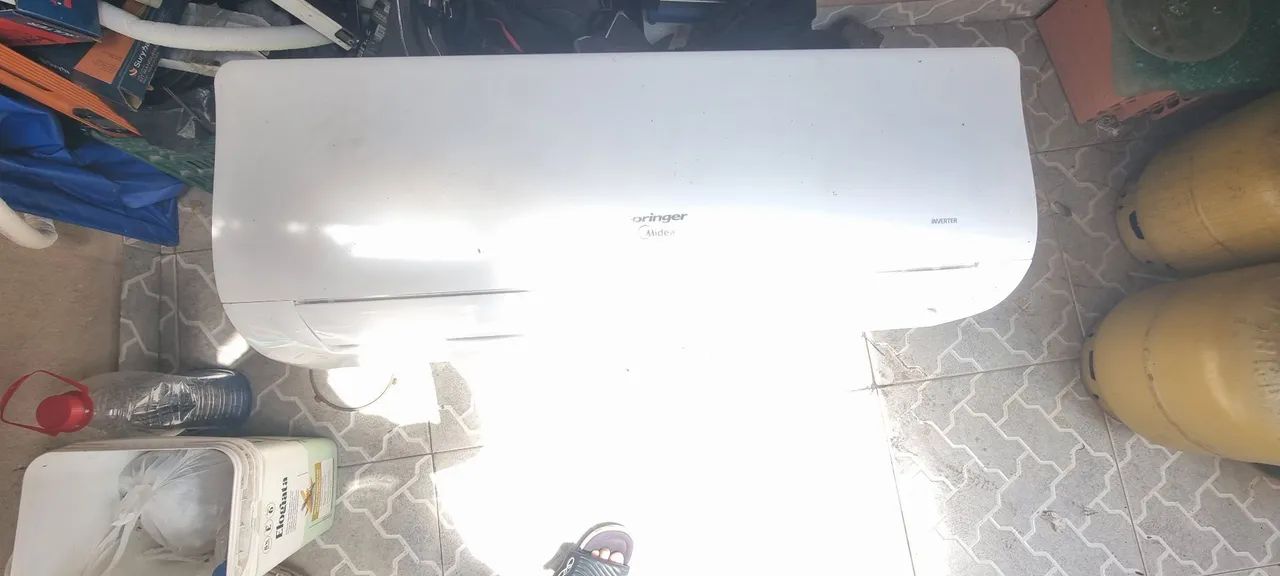 AR CONDICIONADO SPRINGUER MIDEA JA INSTALADO - Foto 3