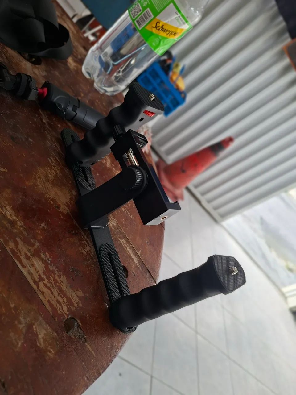Estabilizador para celular filmagem  - Foto 2