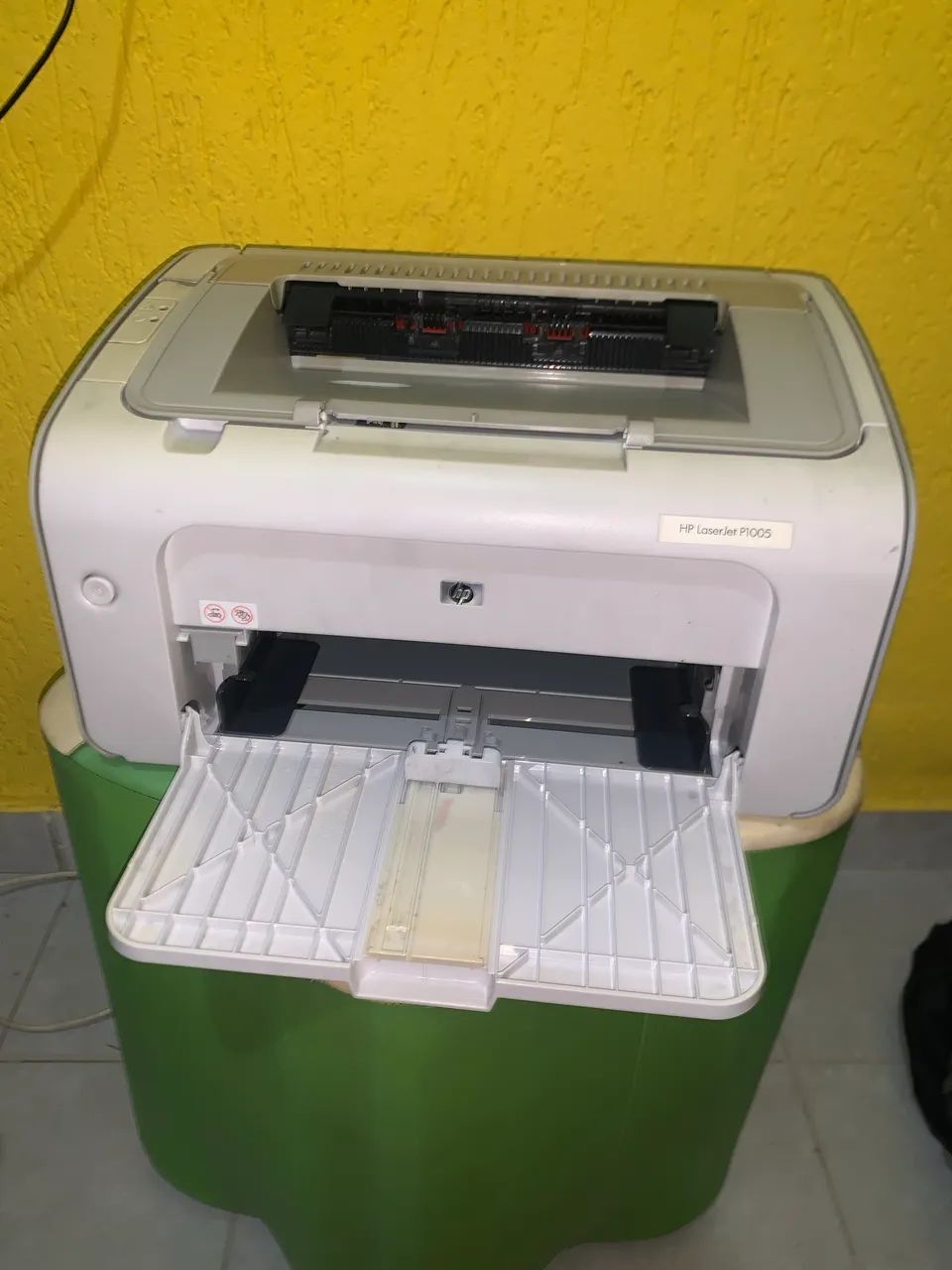 HP LaserJet P1005