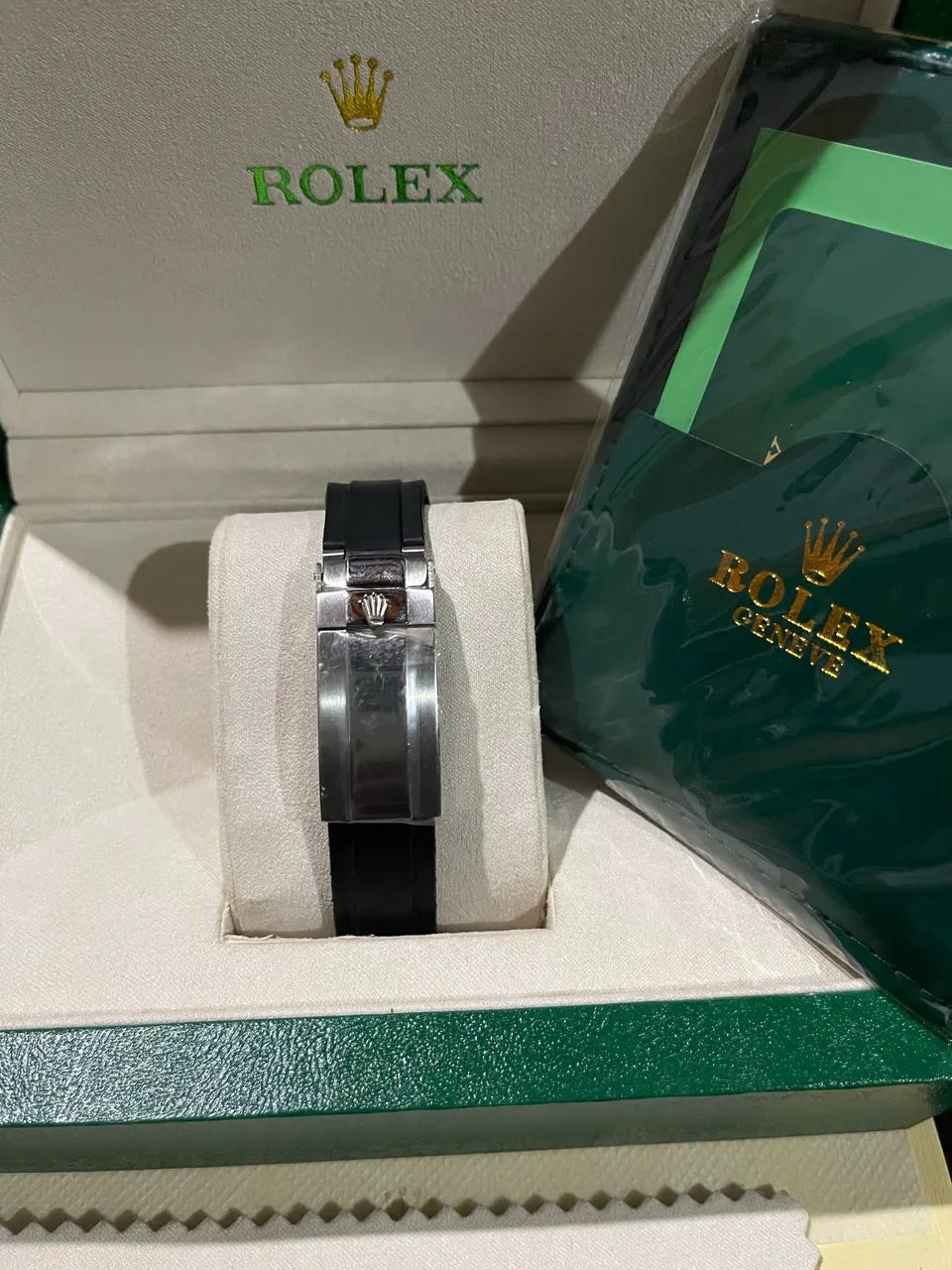 Rolex Daytona Panda Automático linha premium AAA + - Foto 5