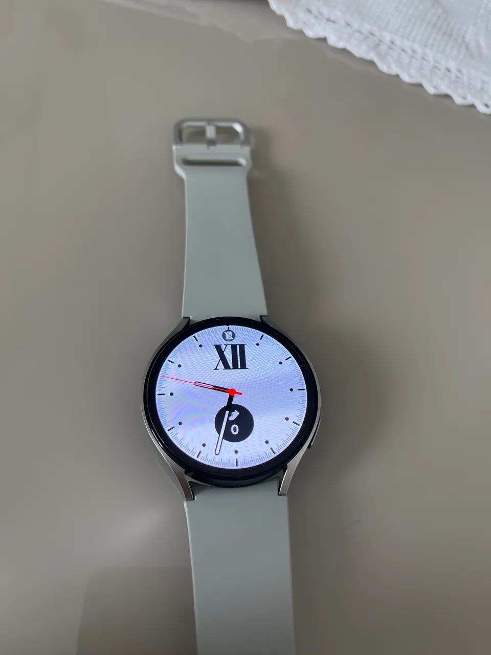 Samsung galaxy Watch 6 conservado sem cabeça do carregador apenas fio  - Foto 3