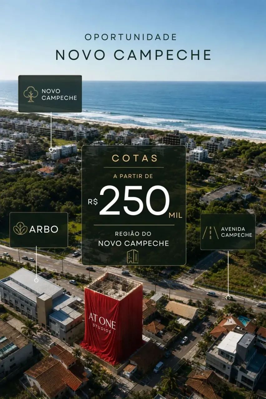 Studio no Novo Campeche | Renda até R$ 4.252/mês | Preço de Custo - Foto 4