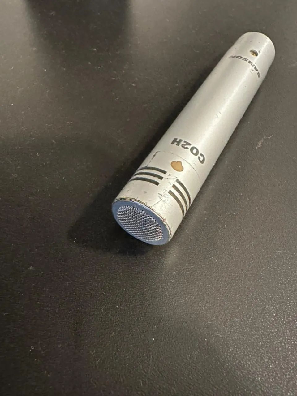 Microfone Samson para chimbal, condenser C02h - Foto 2