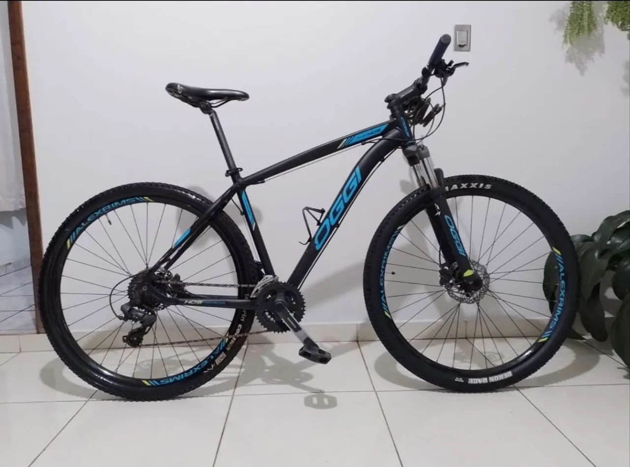 Bicicleta Oggi HDS Hacker 