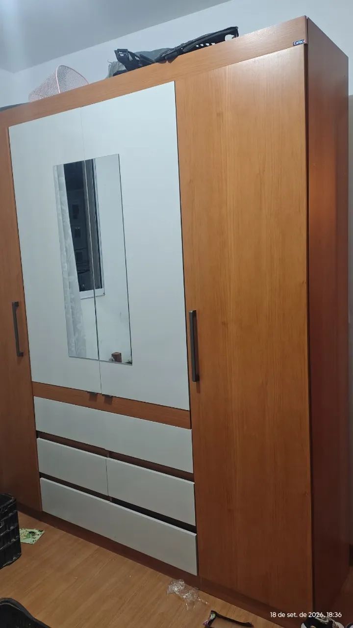 Guarda roupa de casal  - Foto 5