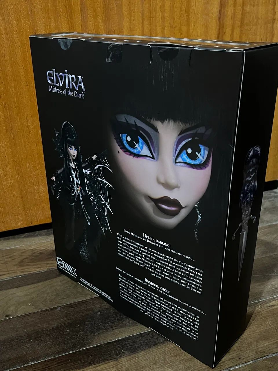 Elvira Monster High Skullector - Edição com caixa USA importada - Foto 4