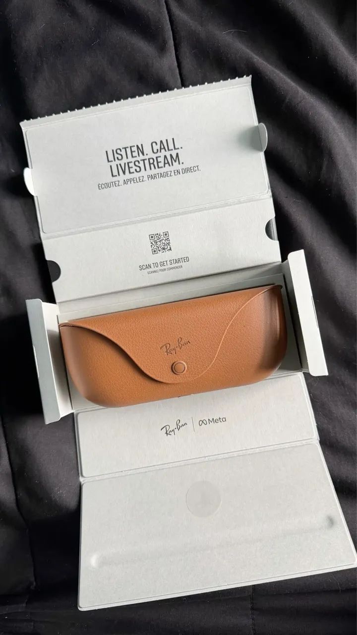 Óculos Rayban Meta  - Foto 3