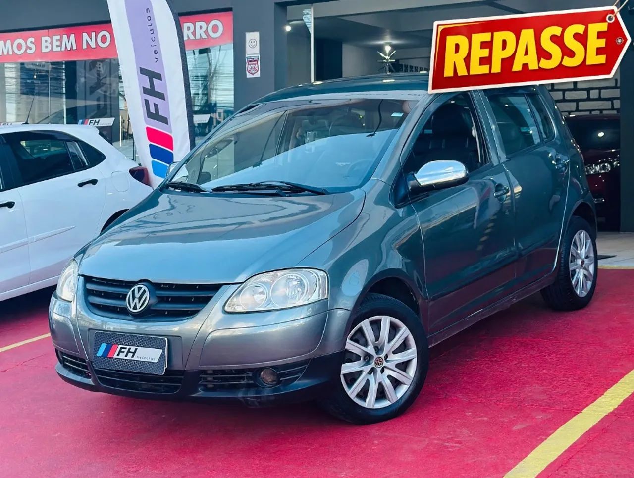 Volkswagen Fox Fox 1.0 Mi Total Flex 8V 5p 2009