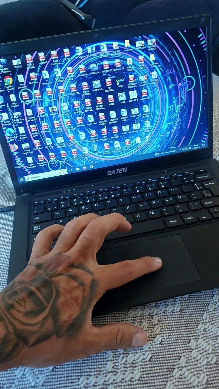 Notebook Daten SSD seminovo - Foto 4