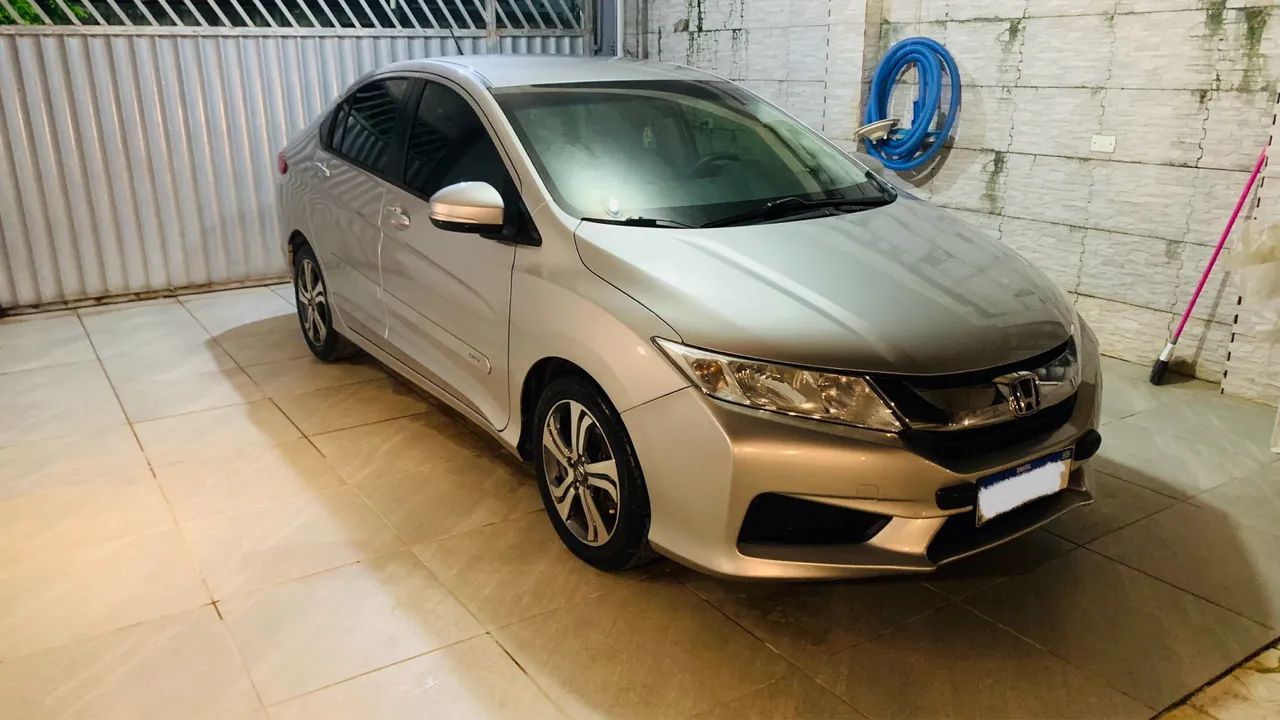 Honda City CITY Sedan LX 1.5 Flex 16V 4p Aut. 2015