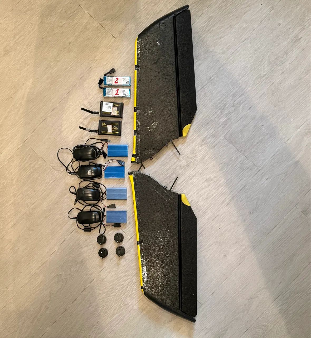 Drone Asa Fixa Sensefly Ebee Para Mapeamento Kit Completo (Usado) - Foto 2