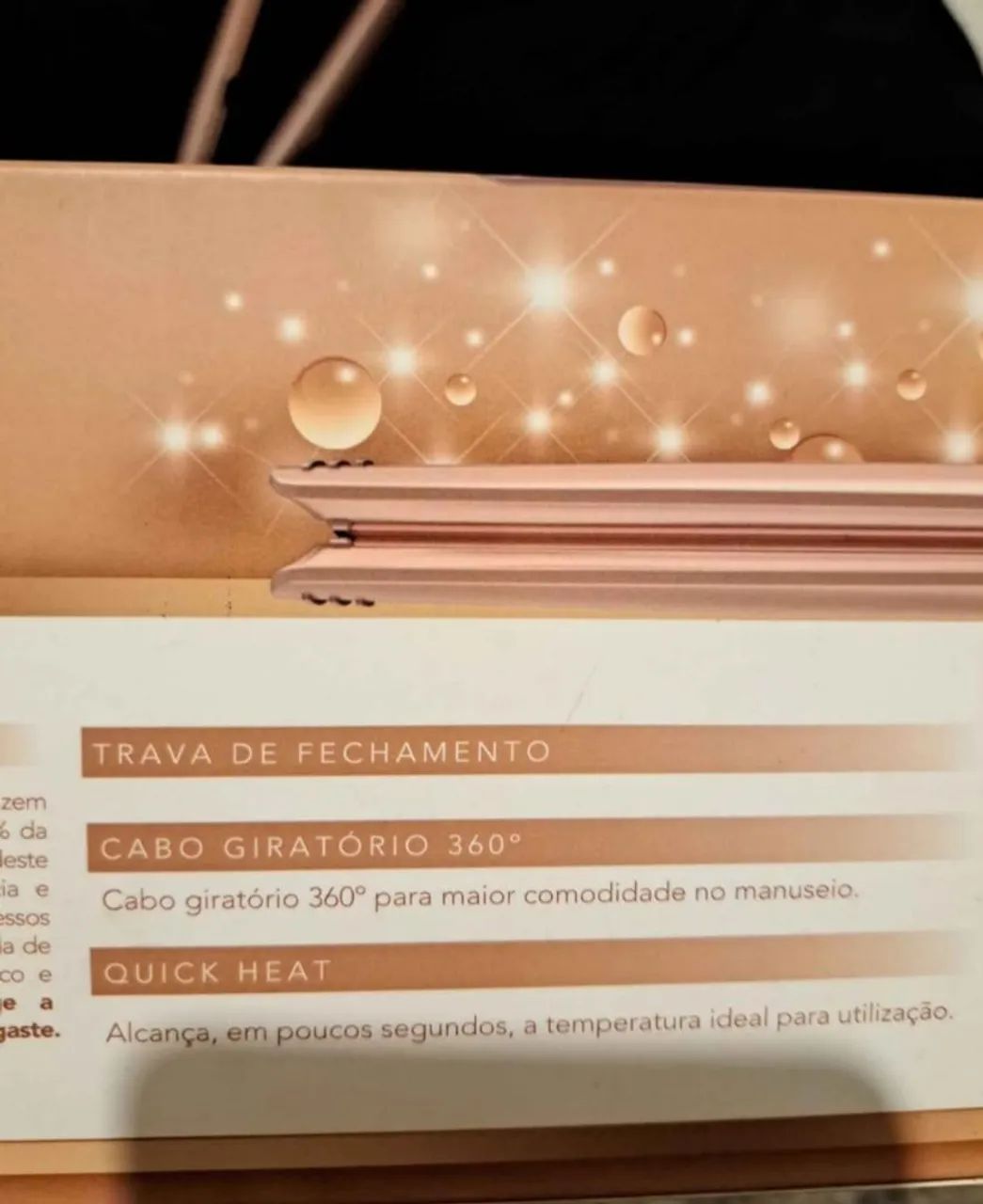 Prancha Elegante Keration GAMA  - Foto 5