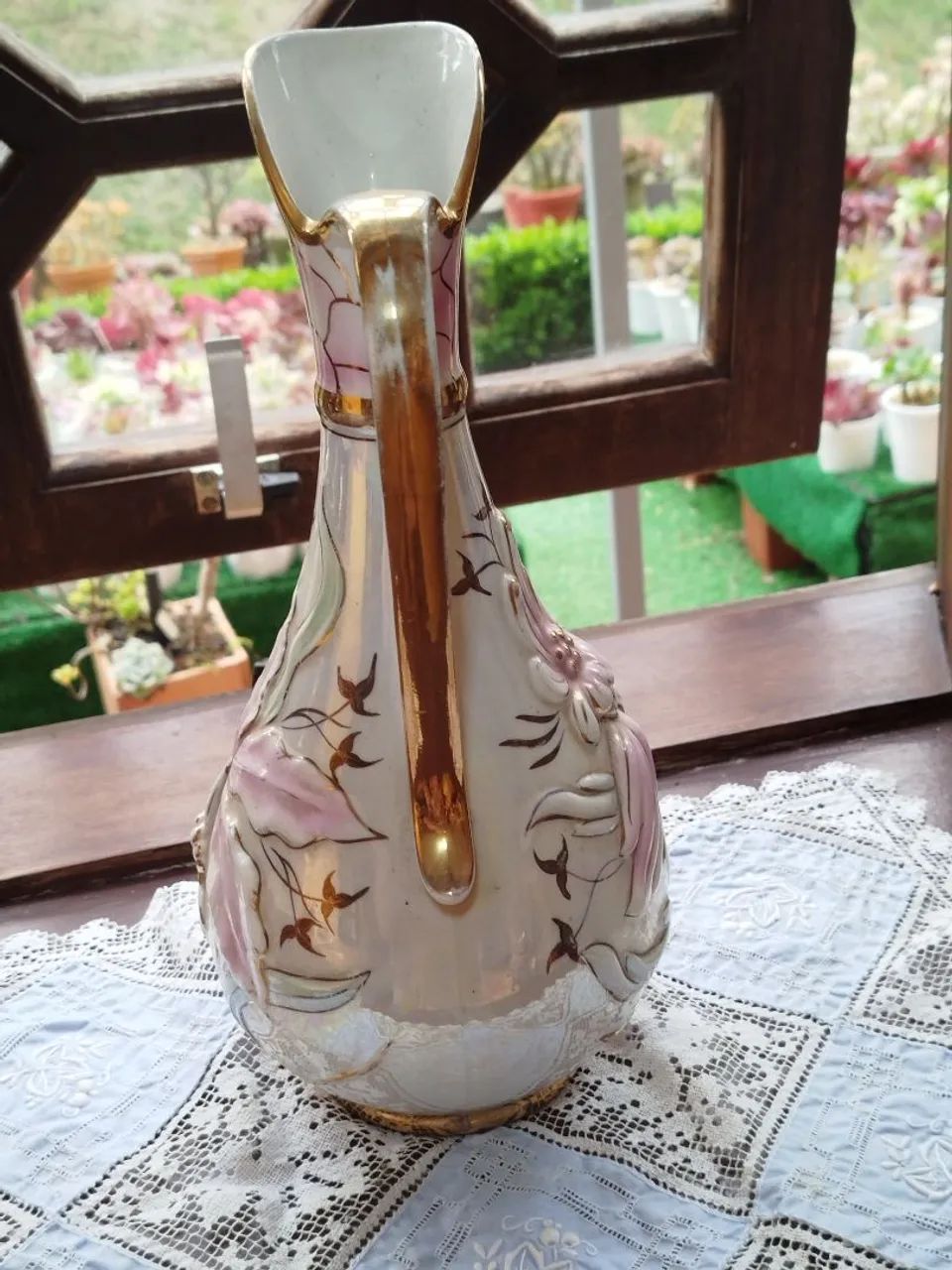 Vaso/jarra decorativa vintage - Foto 4