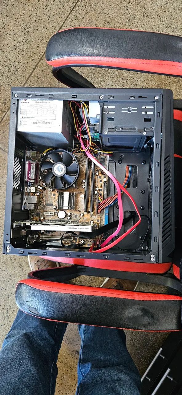 Computador retro core 2 duo + nvidia quadro 2000 - Foto 3