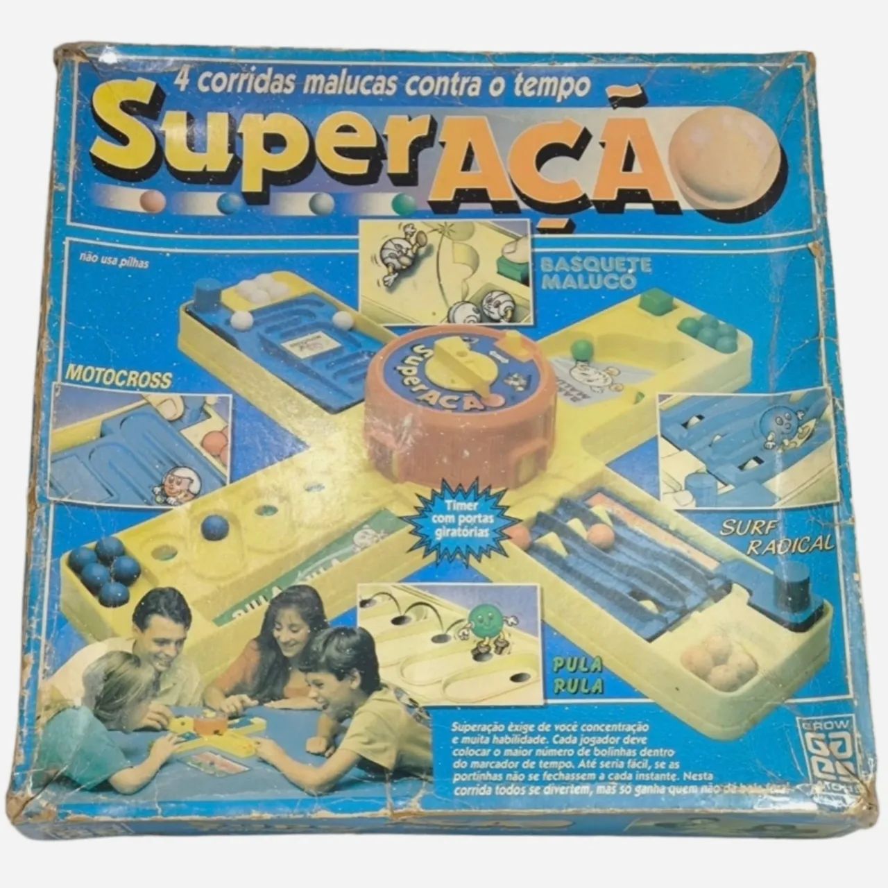 Jogo Super Ação - Grow, Completo Anos 90