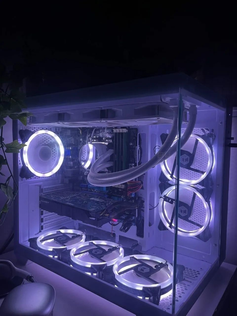  PC GAMER PRONTO PARA USO - EXCELENTE CUSTO-BENEFÍCIO E LINDO VISUAL